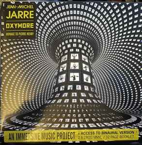 Jean-Michel Jarre - Oxymore album cover