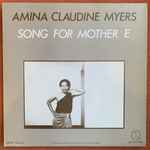 Cover of Song For Mother E, 1980, Vinyl