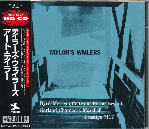 Arthur Taylor – Taylor's Wailers (1996
