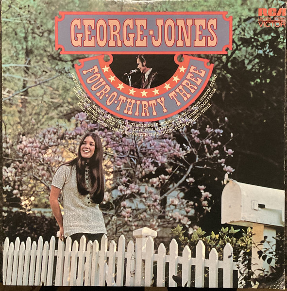 George Jones Four O Thirty Three 1972 Vinyl Discogs