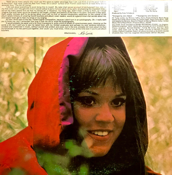 Melanie - Melanie | Buddah Records (BDS 5041) - 3