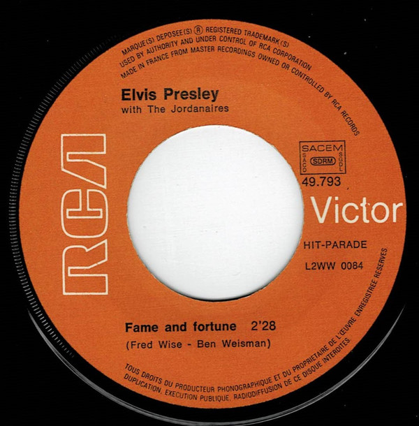 descargar álbum Elvis - Stuck On You Fame And Fortune