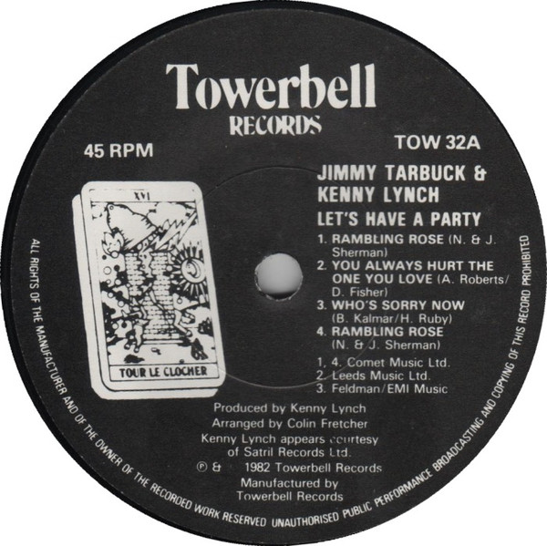 descargar álbum Download Jimmy Tarbuck, Kenny Lynch - Lets Have A Party album