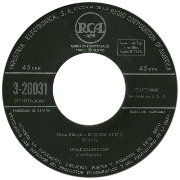 télécharger l'album Download Duke Ellington Duke Ellington And His Orchestra - Harlem Suite album