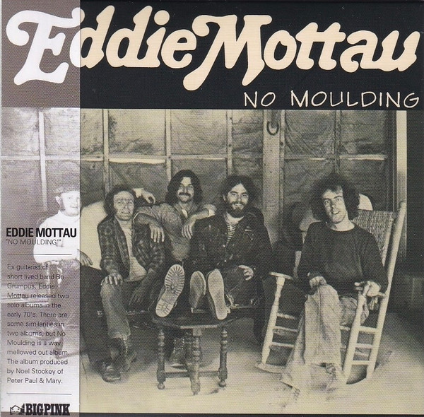 Eddie Mottau – No Moulding (1976, Vinyl) - Discogs