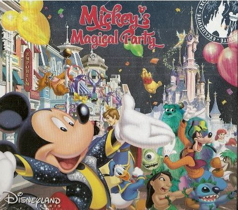 Mickey's Magical Party (2009, CD) - Discogs