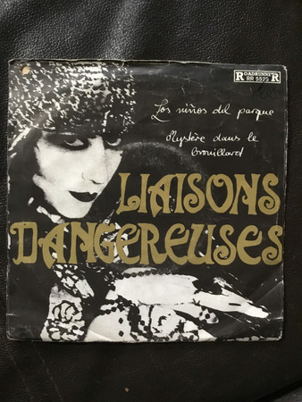 Liaisons Dangereuses – Los Niños Del Parque (1982, No LC, Vinyl