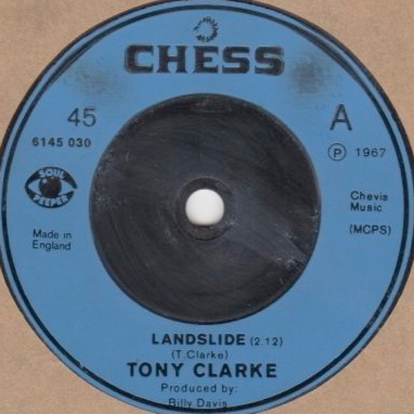 Tony Clarke – Landslide / The Entertainer (1974, Vinyl) - Discogs