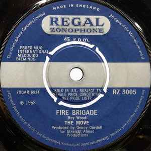 The Move - Fire Brigade