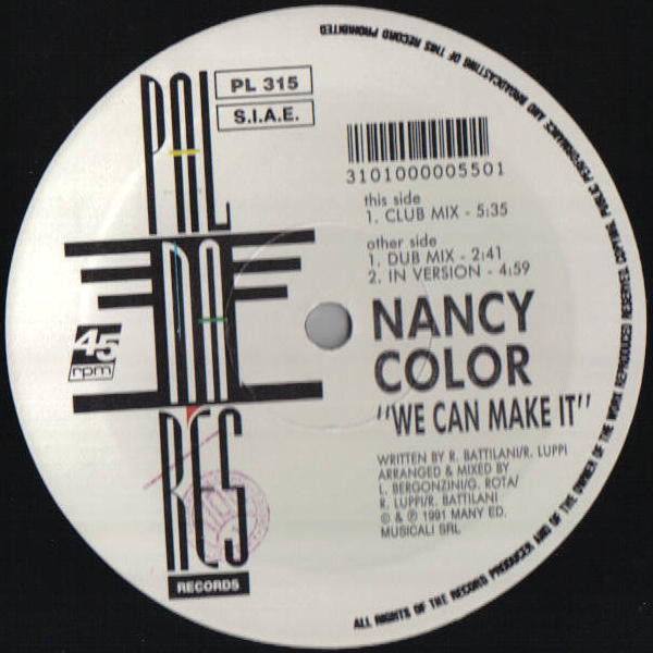 ladda ner album Nancy Color - We Can Make It
