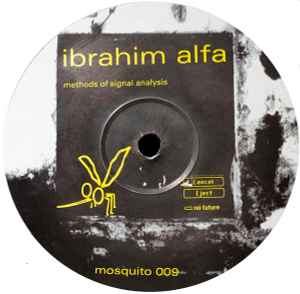 Ibrahim Alfa - Methods Of Signal Analysis album cover