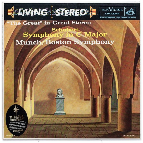 Schubert - Boston Symphony Orchestra, Charles Munch – Symphony In 