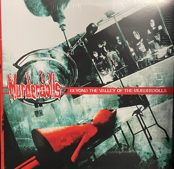 Murderdolls – Beyond The Valley Of The Murderdolls (2023, Clear w