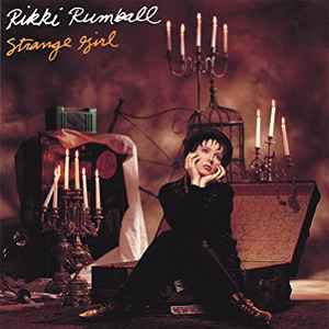 Rikki Rumball - Strange Girl album cover