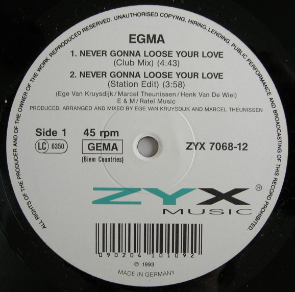 Never Gonna Lose Your Love (tradução) - Egma - VAGALUME