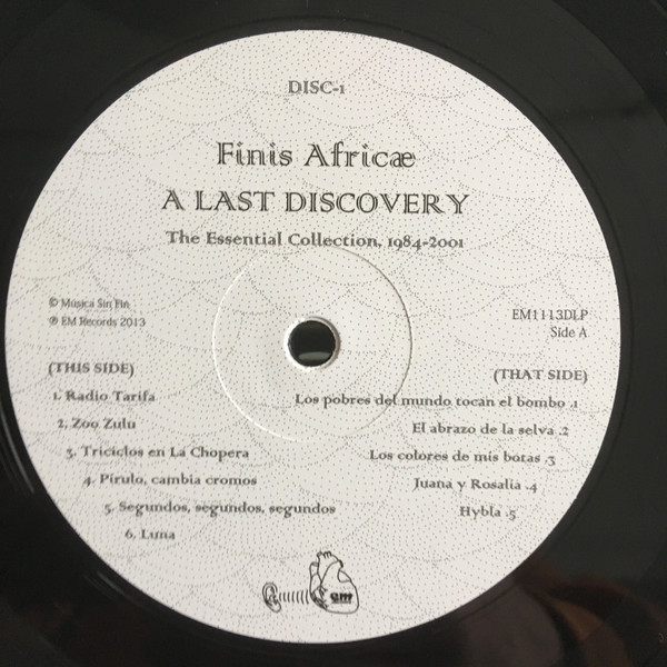 A Last Discovery : The Essential Collection, 1984-2001