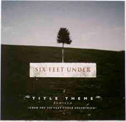 Thomas Newman – Six Feet Under Title Theme (Remixed) (2002, Vinyl 