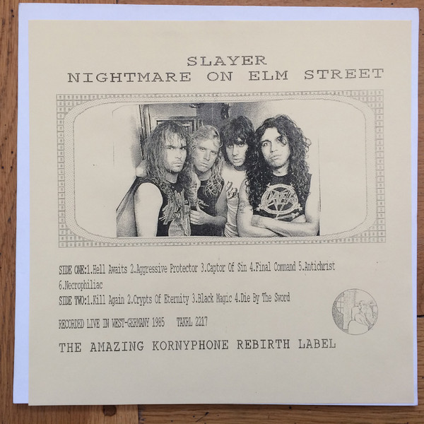 Slayer – Nightmare On Elm Street (1988