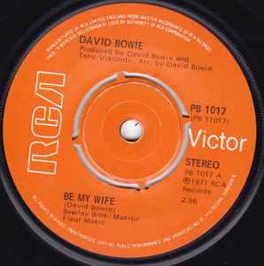 Be My Wife - David Bowie