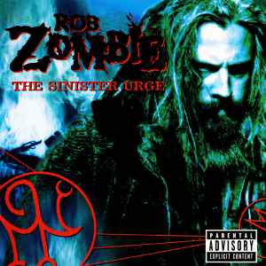 Rob Zombie - The Sinister Urge album cover
