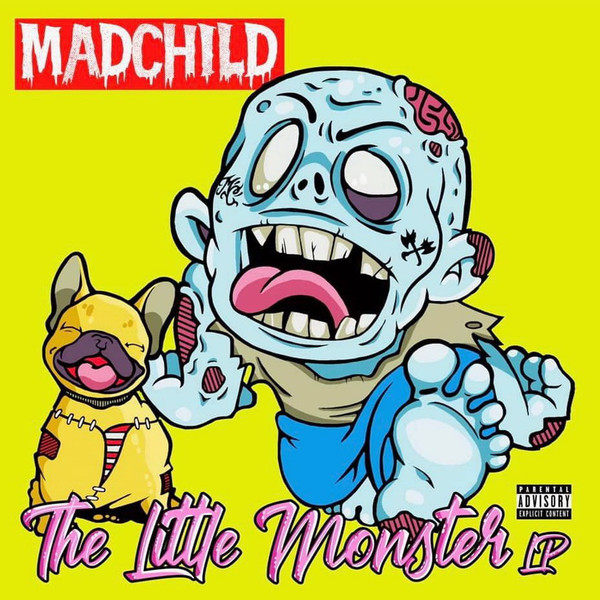 Madchild – The Little Monster LP (2020, CDr) - Discogs