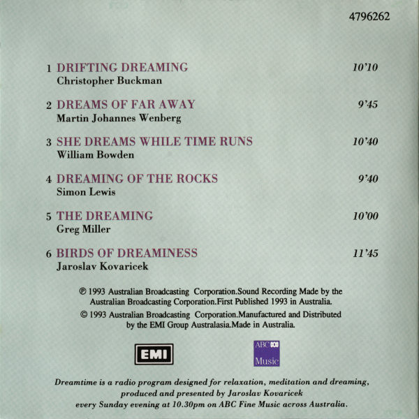 télécharger l'album Various - Dreamtime II