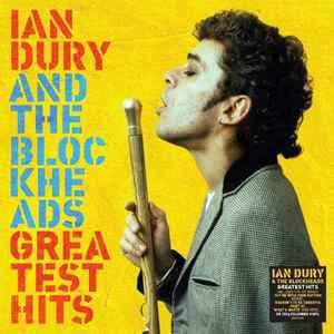 Ian Dury And The Blockheads - Greatest Hits album cover