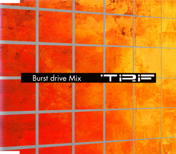 TRF – Burst Drive Mix (2000, CD) - Discogs