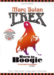Marc Bolan - Born To Boogie album cover