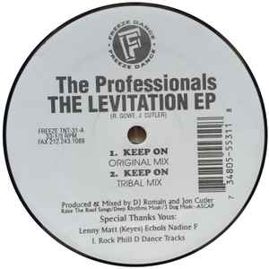 The Professionals (4) - The Levitation EP