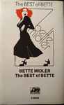 Cover of The Best Of Bette, 1978, Cassette