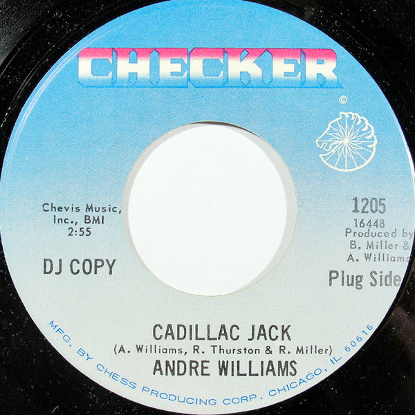 Andre Williams (2) – Cadillac Jack