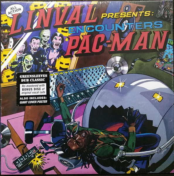 Linval – Encounters Pac-Man (2016, Vinyl) - Discogs