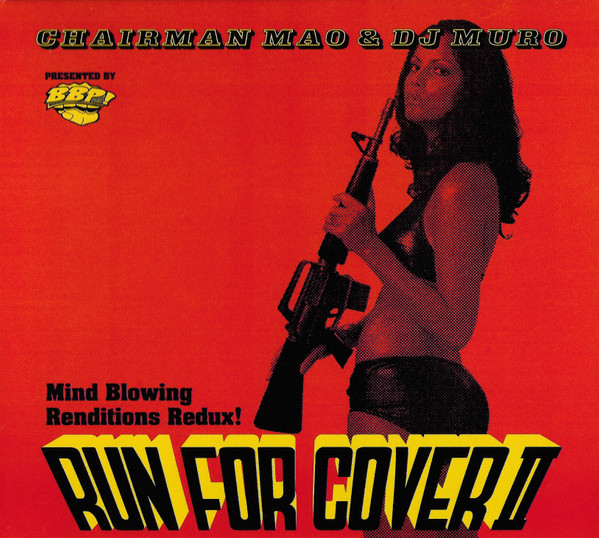 Chairman Mao & DJ Muro – Run For Cover II (2008, CD) - Discogs