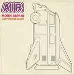 Cover of Moon Safari, 1997, CD