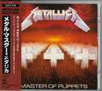 Cover of Master Of Puppets, 1986-08-01, CD