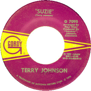 last ned album Terry Johnson - Whatcha Gonna Do Suzie