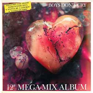 Boys Don't Cry - 12" Mega Mix Album album cover