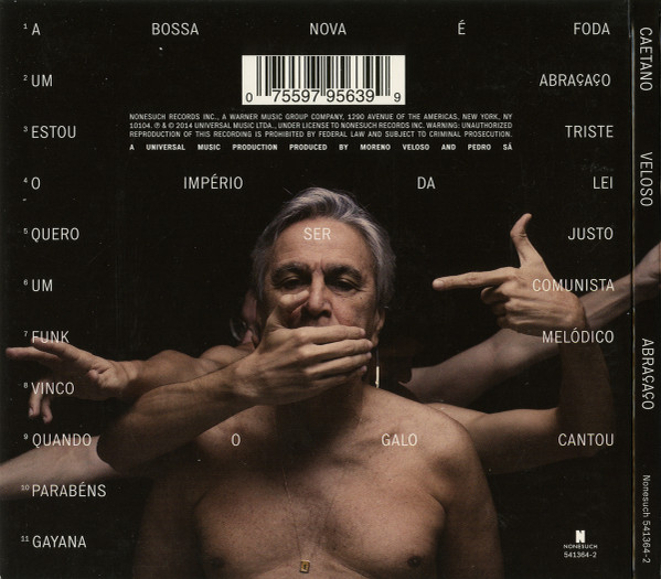 baixar álbum Download Caetano Veloso - Abraçaço album