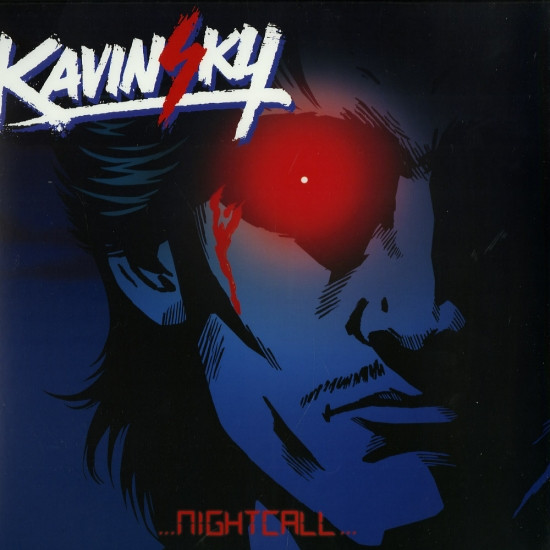 Kavinsky - Nightcall : r/fakealbumcovers