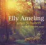 Cover of Elly Ameling Sings Schubert, 2014, CD