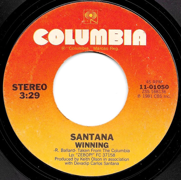 Santana Winning Releases Discogs