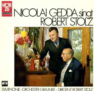 Nicolai Gedda - Nicolai Gedda Singt Robert Stolz Album-Cover