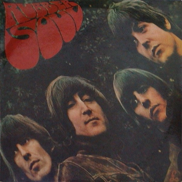 The Beatles – Rubber Soul (1982, Vinyl) - Discogs