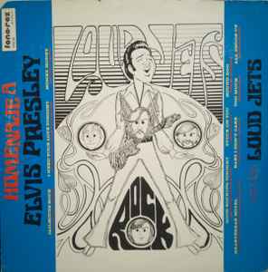 Los Loud Jets - Homenaje A Elvis Presley  album cover