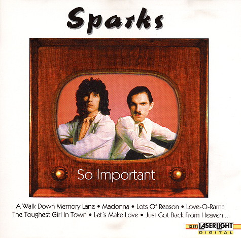 Sparks - Interior Design | Releases | Discogs