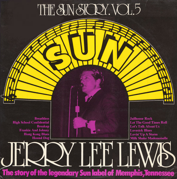 télécharger l'album Jerry Lee Lewis - The Sun Story Vol5