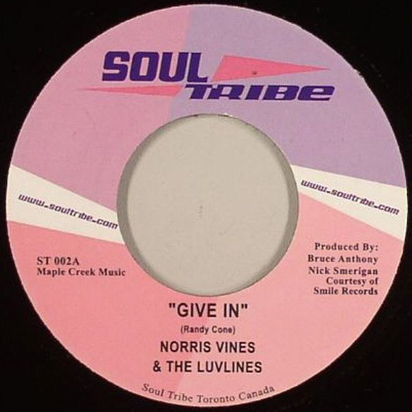 Album herunterladen Norris Vines & The Luvlines - Give In