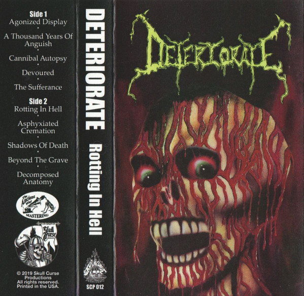 Abacinate / (god-rot) – Portrayal Of The Gray Man / The Decayed State ( 2007, CD) - Discogs