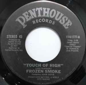 Frozen Smoke (2) - Touch Of High album cover